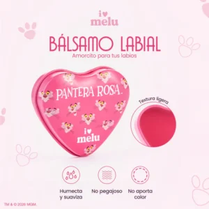 Lip balm- Frutos rojos Pantera Rosa melu