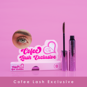Pestañina Coffee Lash Exclusive Bloomshell