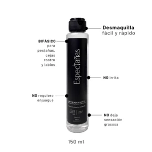 Desmaquillante bifásico Espectañas 150ml