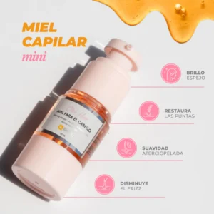 Miel Capilar con Argán 20ml