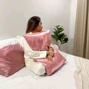 Funda almohada satin