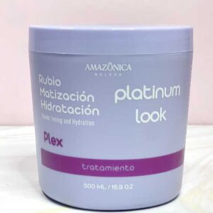 Mascarilla Amazónica Platinum look- Matizante