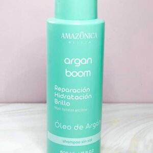 Shampoo Argan Boom- Hidratación