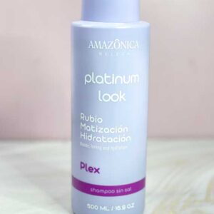 Shampoo Amazónica Platinum look- Matizante