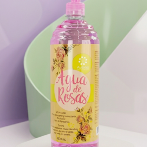 Agua de rosas 1000ml