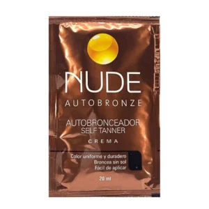 Autobronceador Nude en sobre