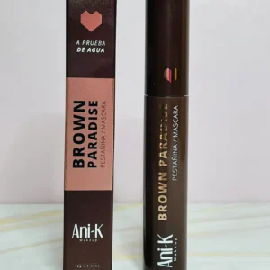 Pestañina Brown Paradise a prueba de agua Anik