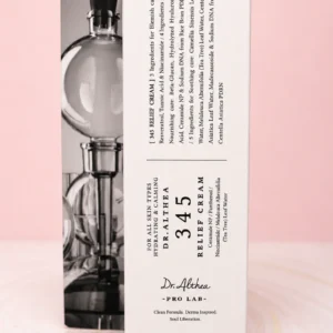 345 Relief Cream X 50 ml Dr Althea